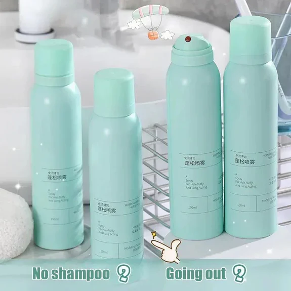 Quick Volume Hair Long Lasting Refreshing Spray - Image 7