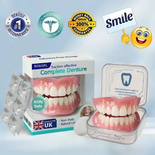 ROSOPL Suction-fit Complete Denture