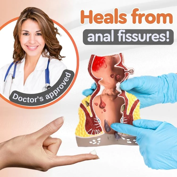 Hemorrhoid & Fissure Cream - Image 3