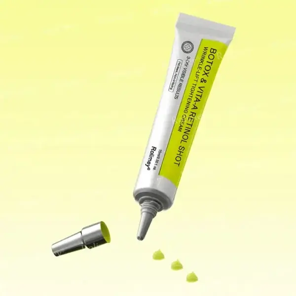 Botox & Vita-A Retinol Shot Tightening and Wrinkle-Reducing Cream - Image 14