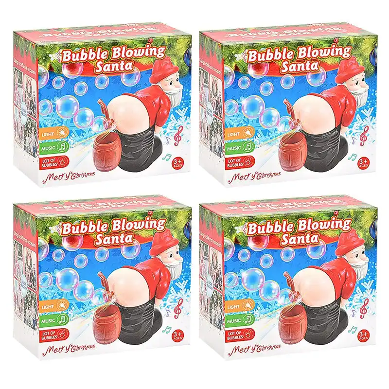 Santa Bubble Machine - Image 3