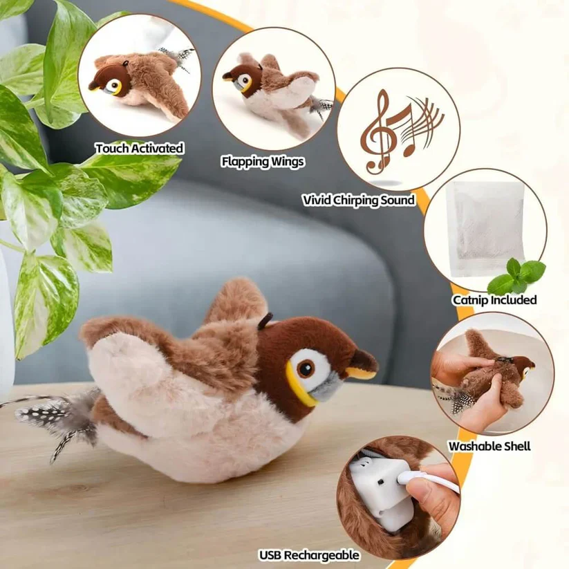 TAILEDEN Interactive Toy - Image 3