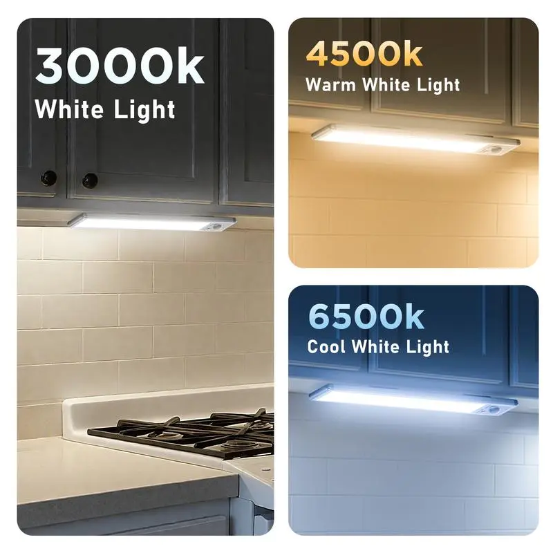 Under Cabinet Lights - 76LED Motion Sensor Night Light Indoor - Image 11