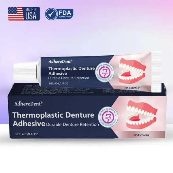 Thermoplastic Denture Adhesive
