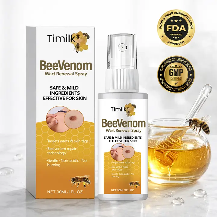 BeeVenom Wart Renewal Spray