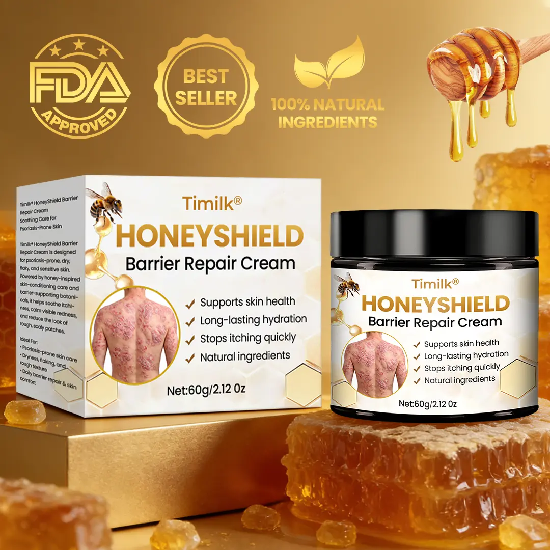 HoneyShield Barrier Repair Cream