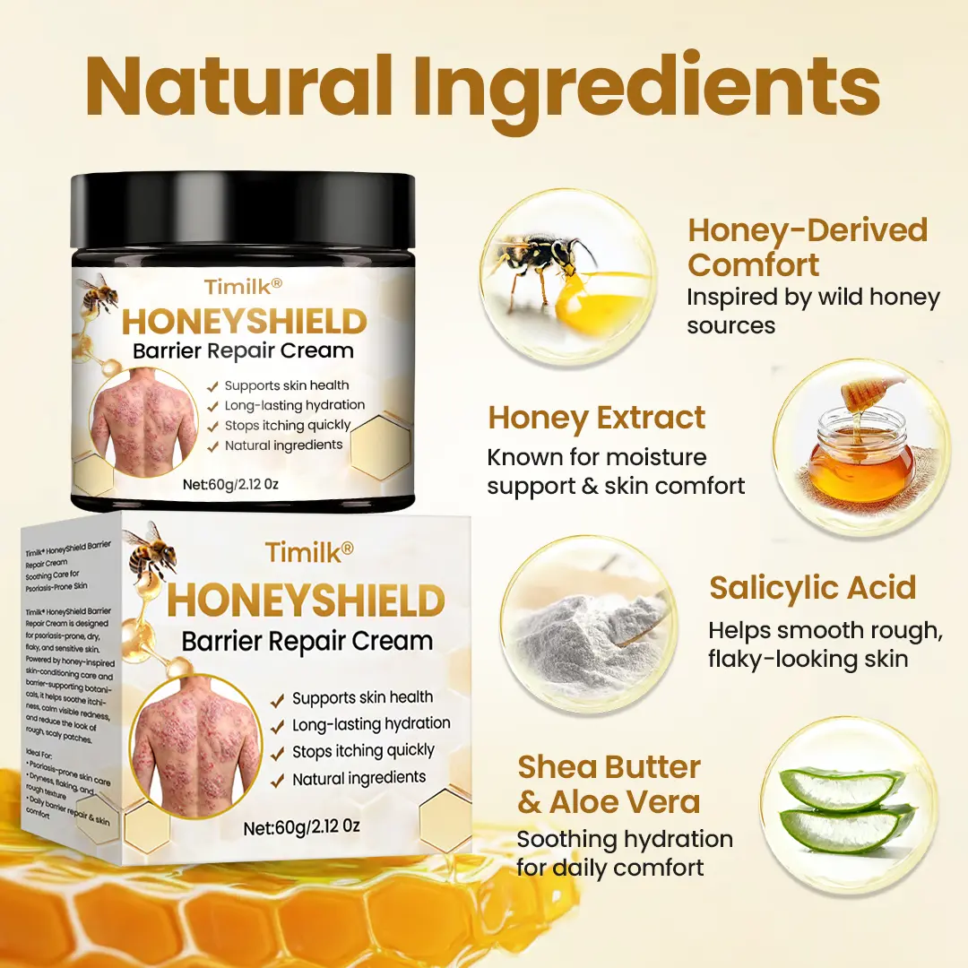 HoneyShield Barrier Repair Cream - Image 4