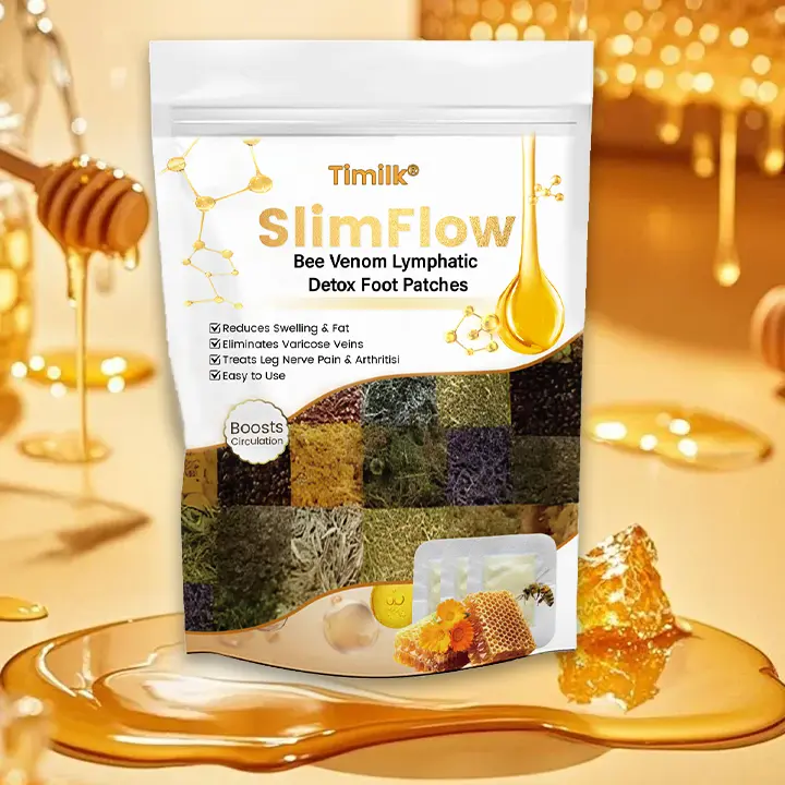 SlimFlow Bee Venom Lymphatic Detox Foot Patches
