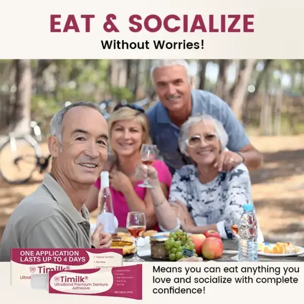 UltraBond Premium Denture Adhesive - Image 5