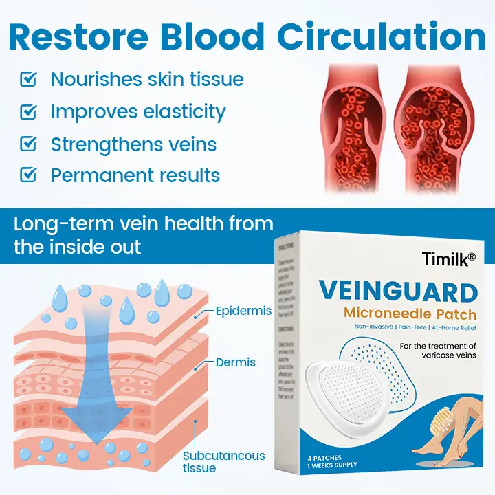 VeinGuard Microneedle Patch - Image 4