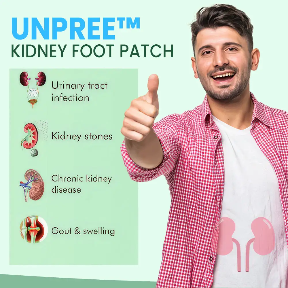 Herbal Kidney Foot Patch - Detox & Revitalize Naturally - Image 5