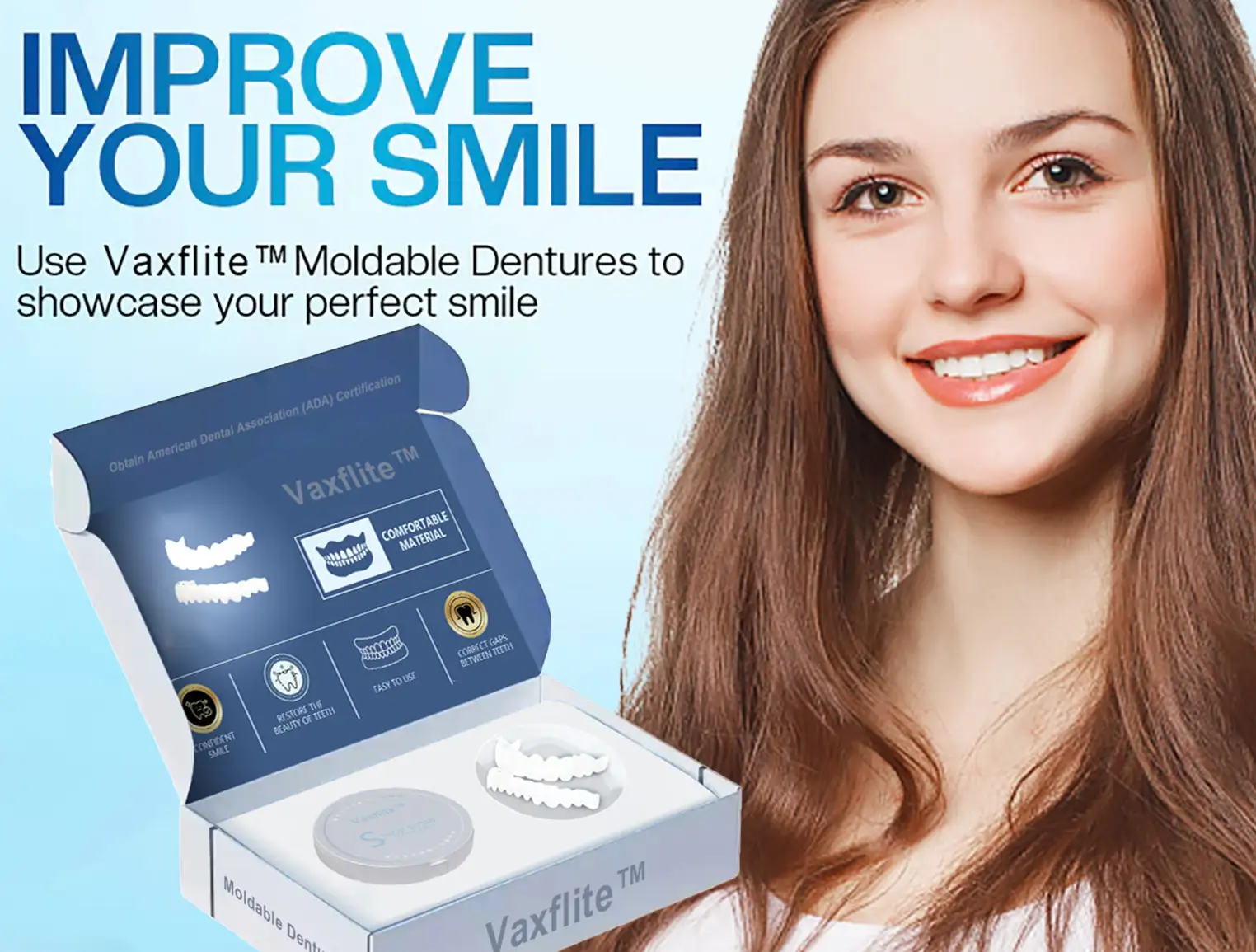 Moldable Dentures