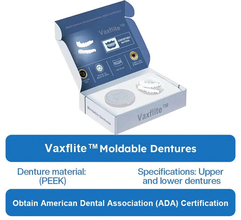 Moldable Dentures - Image 10