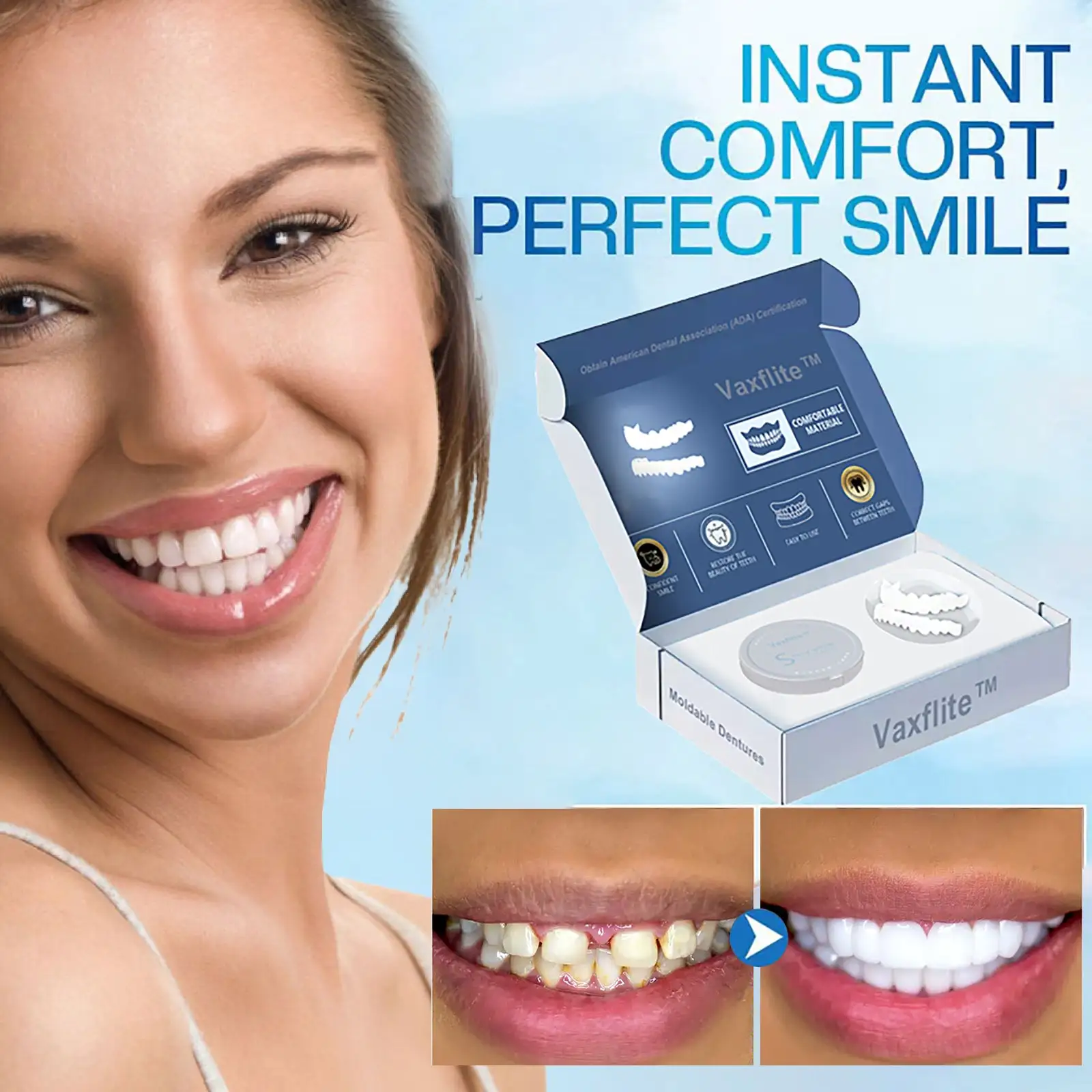 Moldable Dentures - Image 4