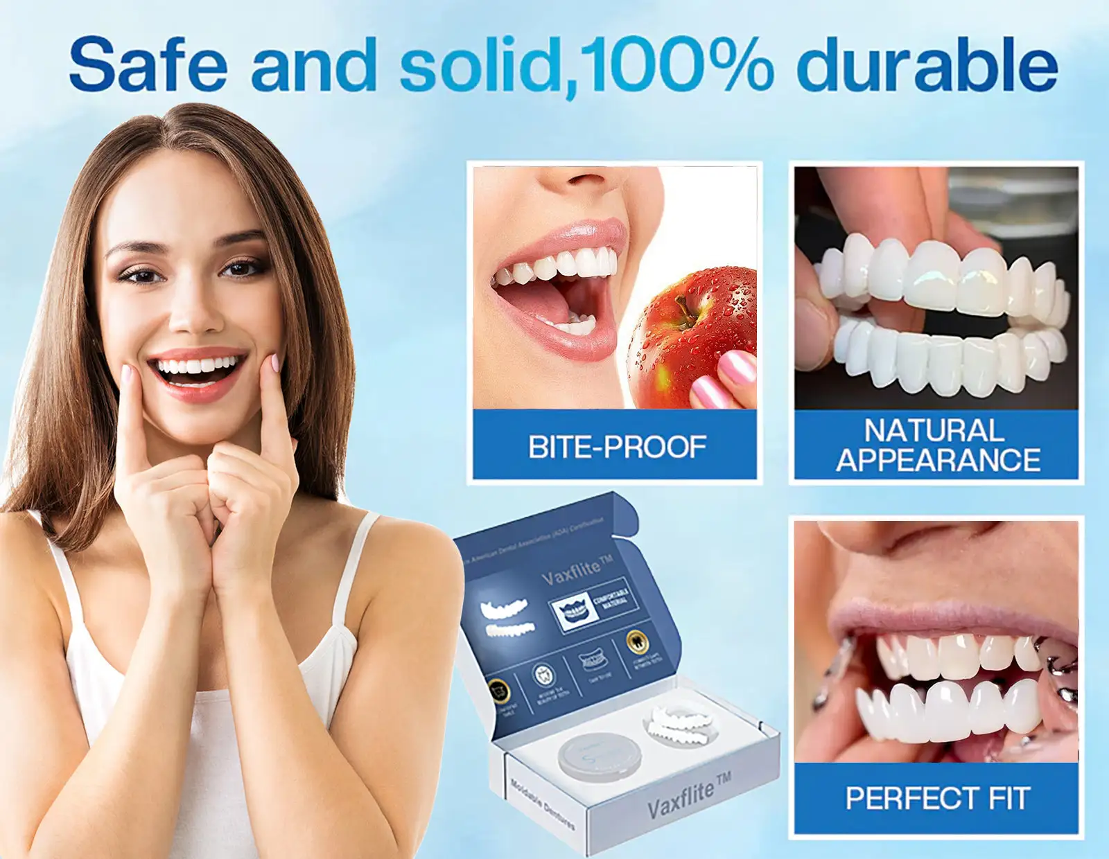 Moldable Dentures - Image 6
