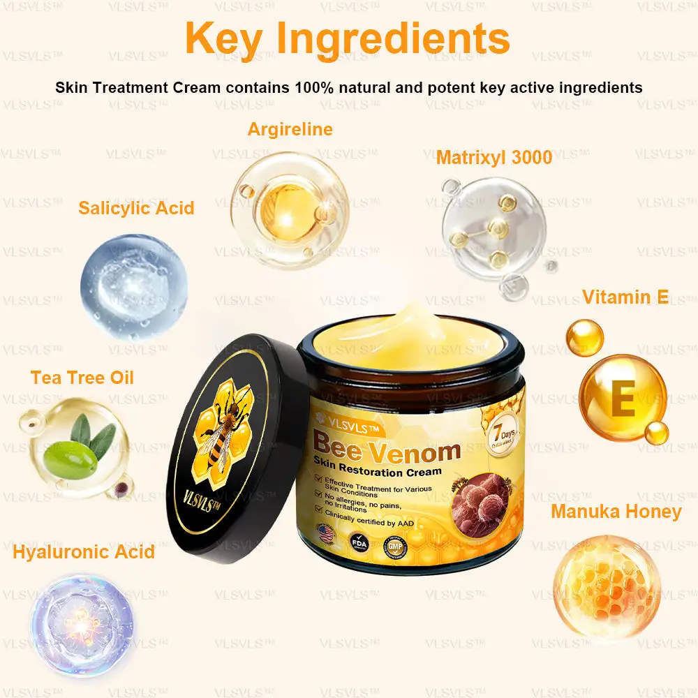 Bee Venom Skin Restoration Cream - Image 15