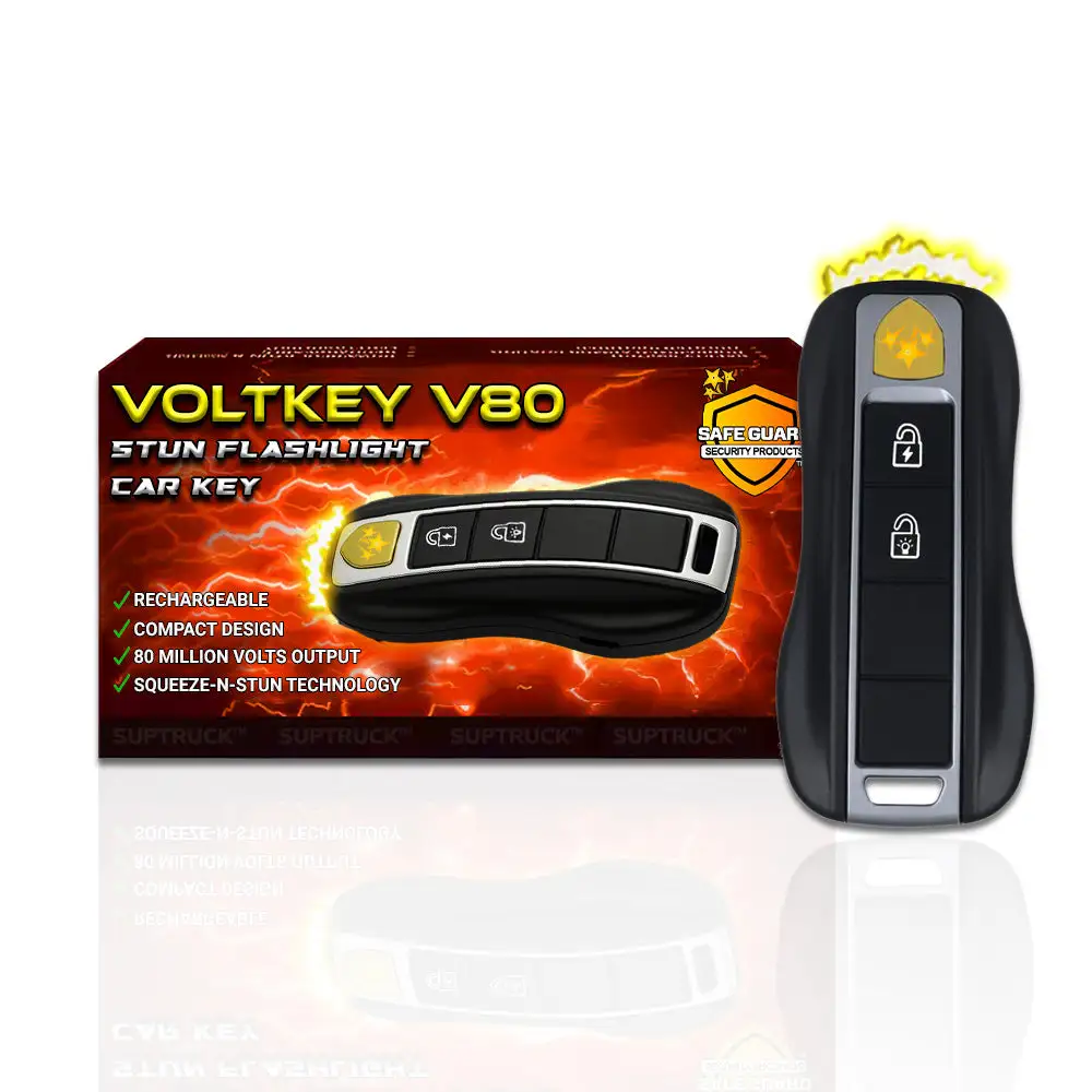 VOLTKEY V80 Stun Flashlight Car Key