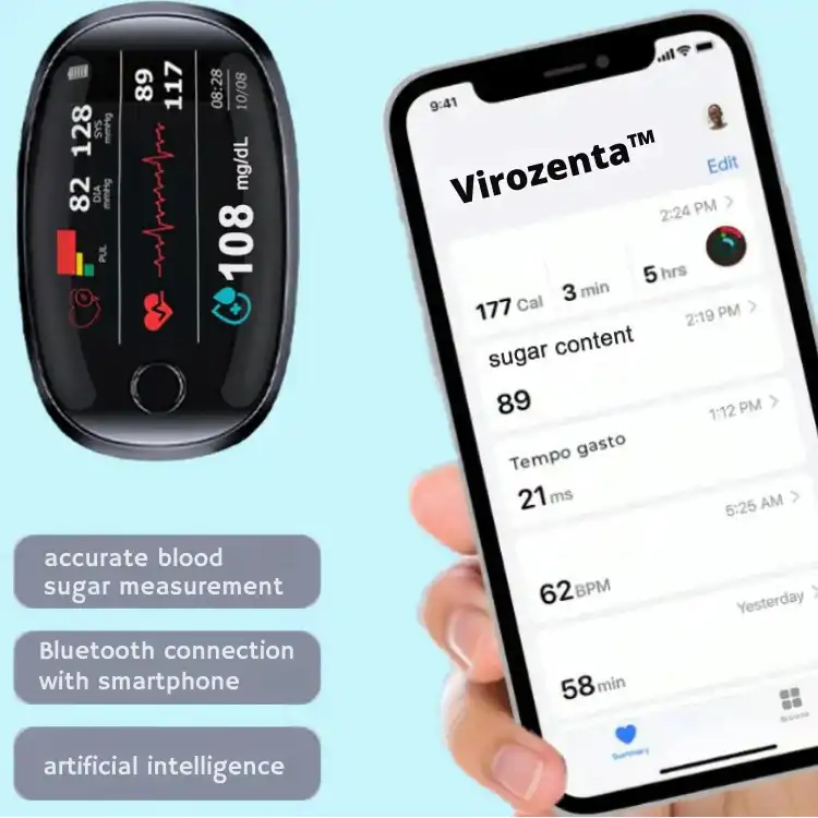 Non-Invasive Blood Glucose Meter - Image 6