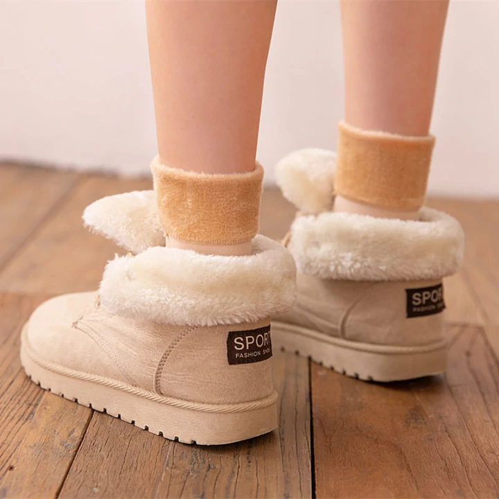(🎄Early Christmas Sale NOW-50% OFF) Velvet Winter Thermal Socks - Image 23