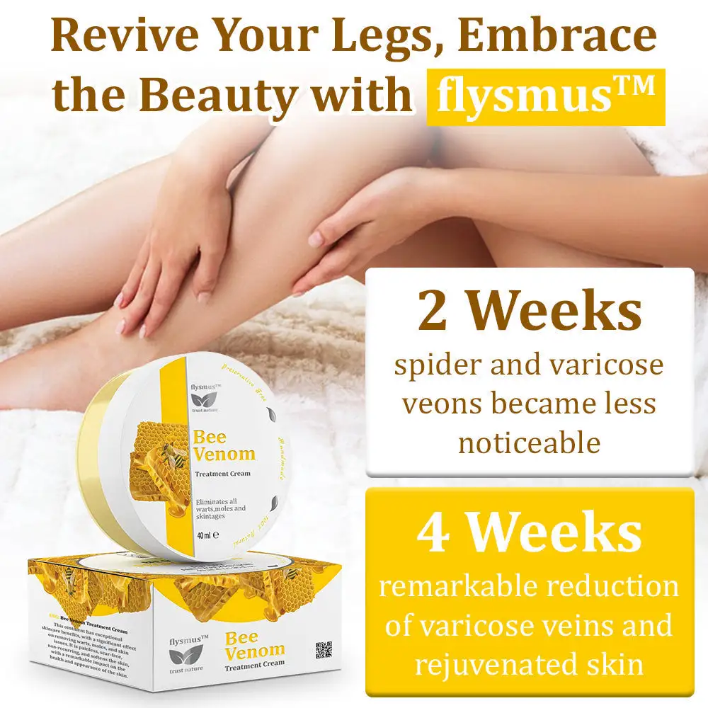 Bee Venom Treatment Cream🐝: Treat Eczema, Psoriasis, Acne, Rosacea, Fungal Infections, Warts - Image 11