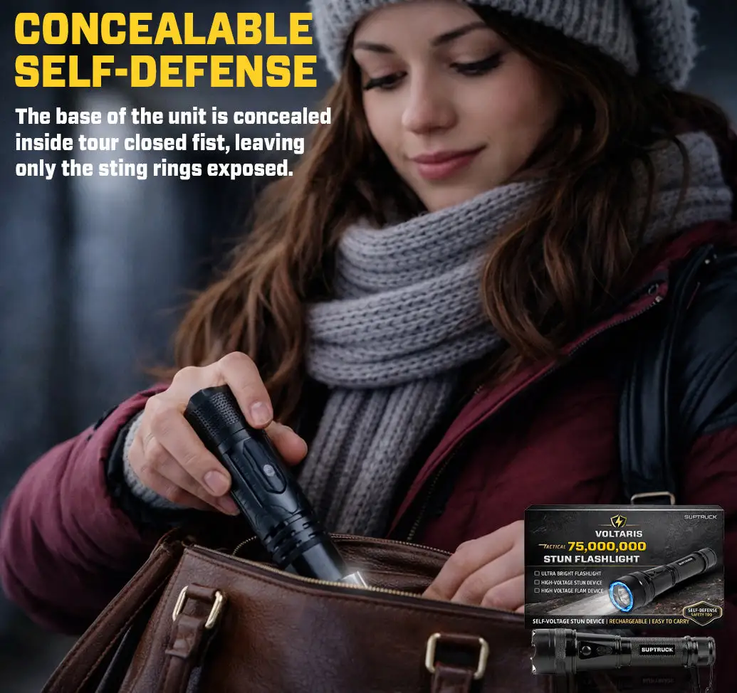 VoltGuard 95M Stun Flashlight - Image 5