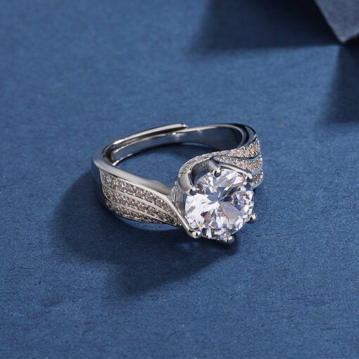 3 Carat Mossanite Diamond for Treating Obesity - Image 2