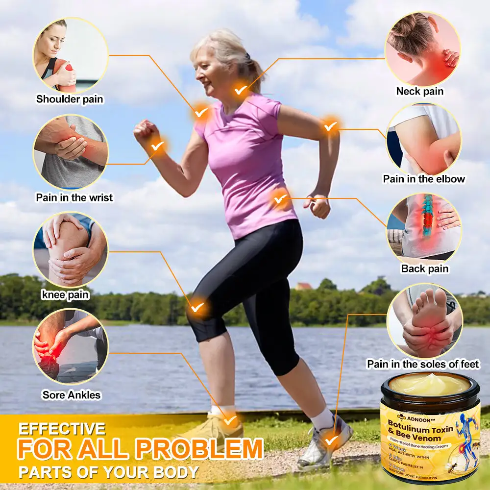 Winter Sale Botulinum Toxin and Bee Venom Pain Relief Bone Healing Cream - Image 5