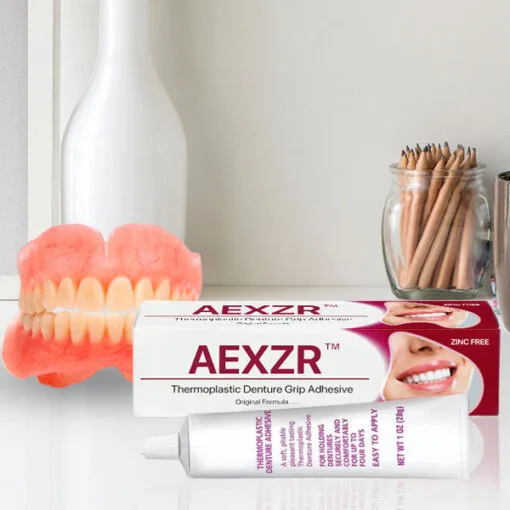 Thermoplastic Denture Grip Adhesive