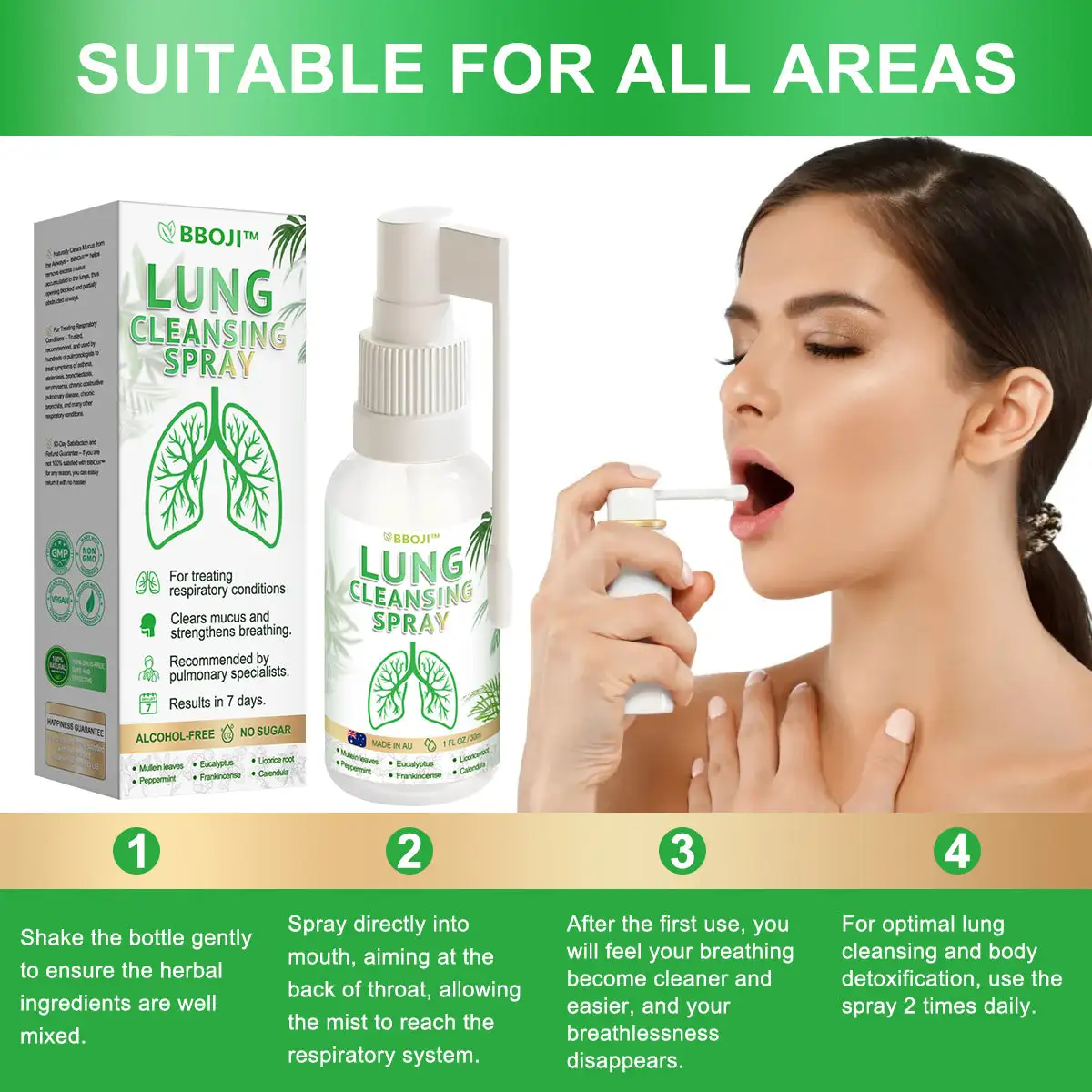 Advanced Lung Cleansing Spray - Image 9