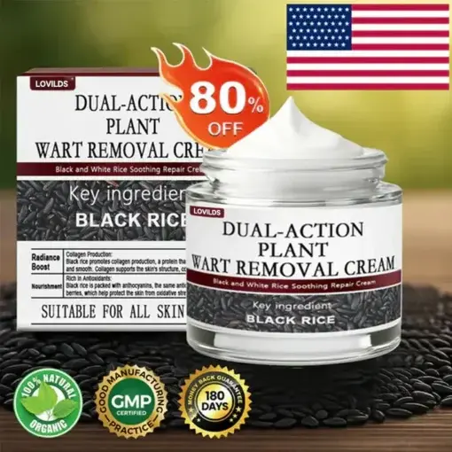 Dual-Action Plant Wart Removal Cream