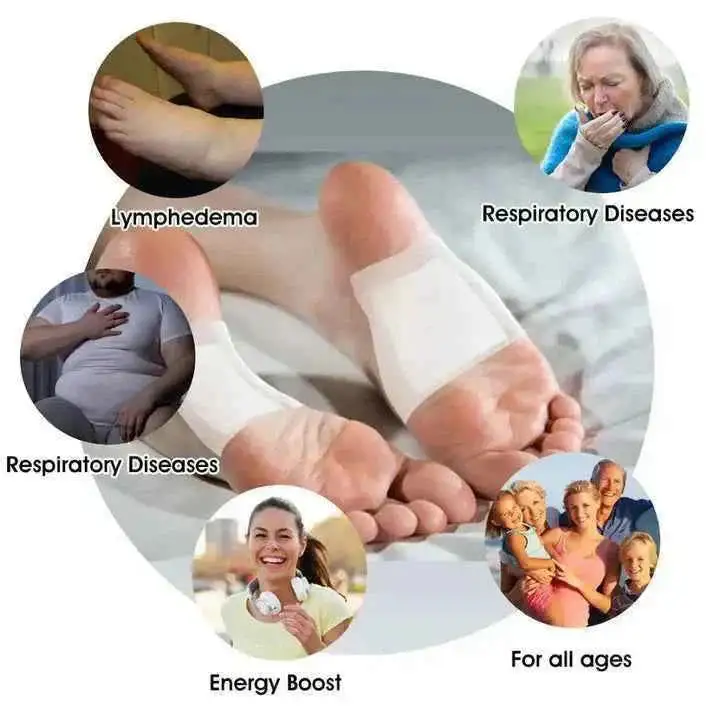 Detox Foot Pads for Drainage & Slimming Support - Image 5