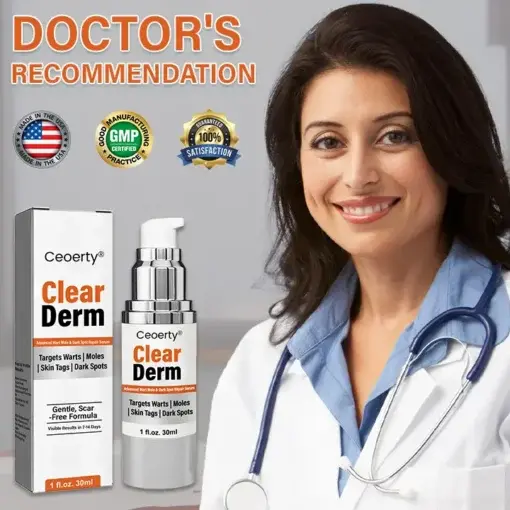 ClearDerm Advanced Wart Mole & Dark Spot Repair Serum - Image 5