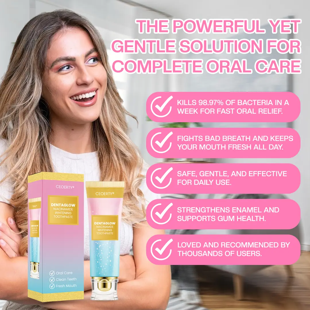 DentaGlow Niacinamide Whitening Toothpaste - Image 7