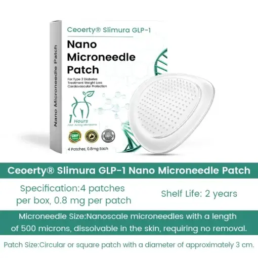 Slimura Nano Microneedle Patch - Image 6