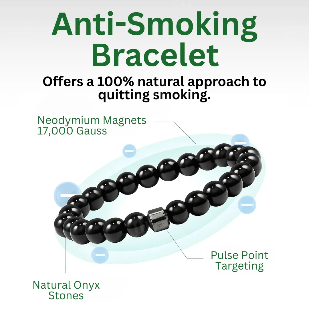 Smoking Cessation Magnet Bracelet - Image 5