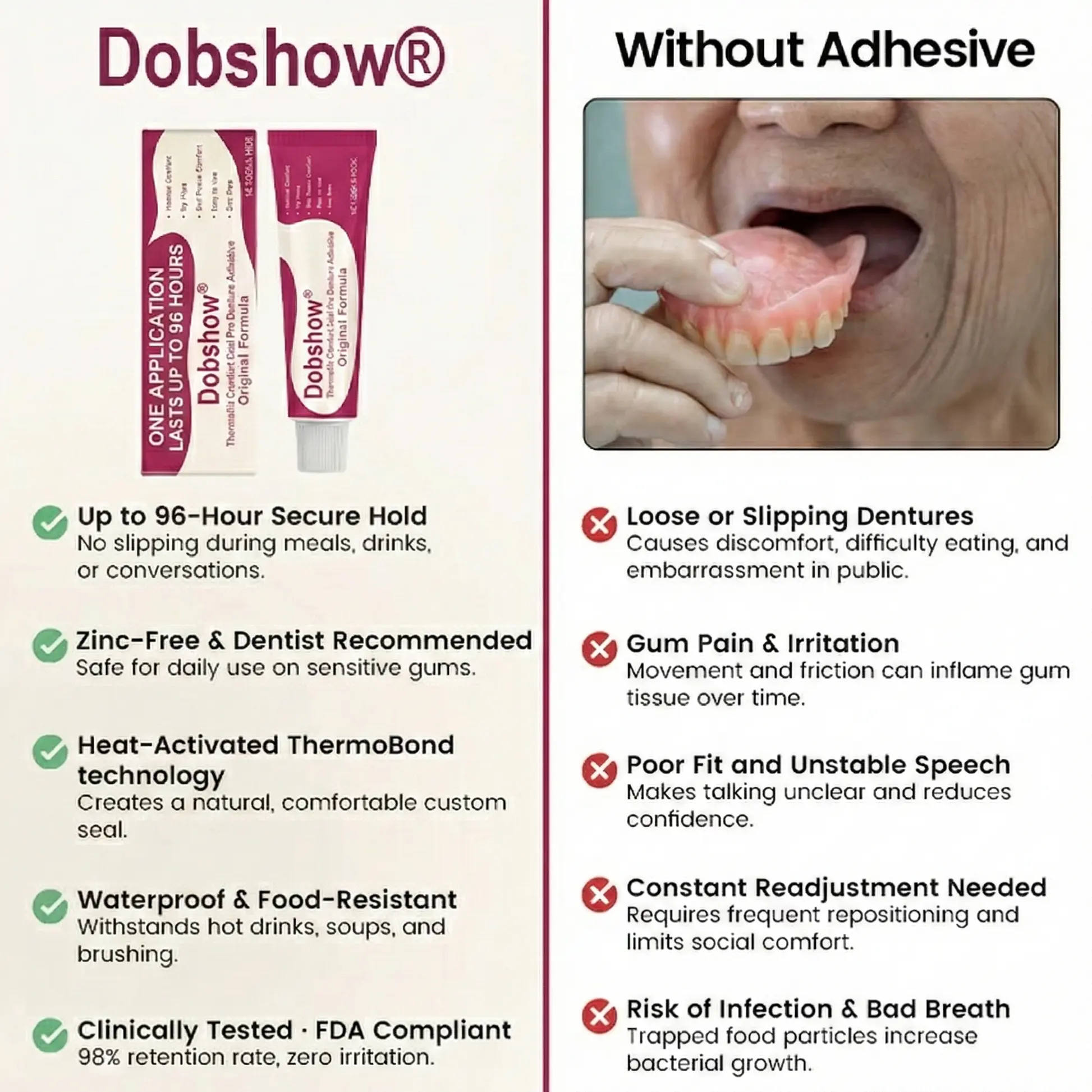 ๐๐๐ข๐๐ฉ๐๐-๐๐๐ข๐ ๐๐๐๐๐ง๐ฅ | ThermoFit Comfort Seal Pro Denture Adhesive - Image 11