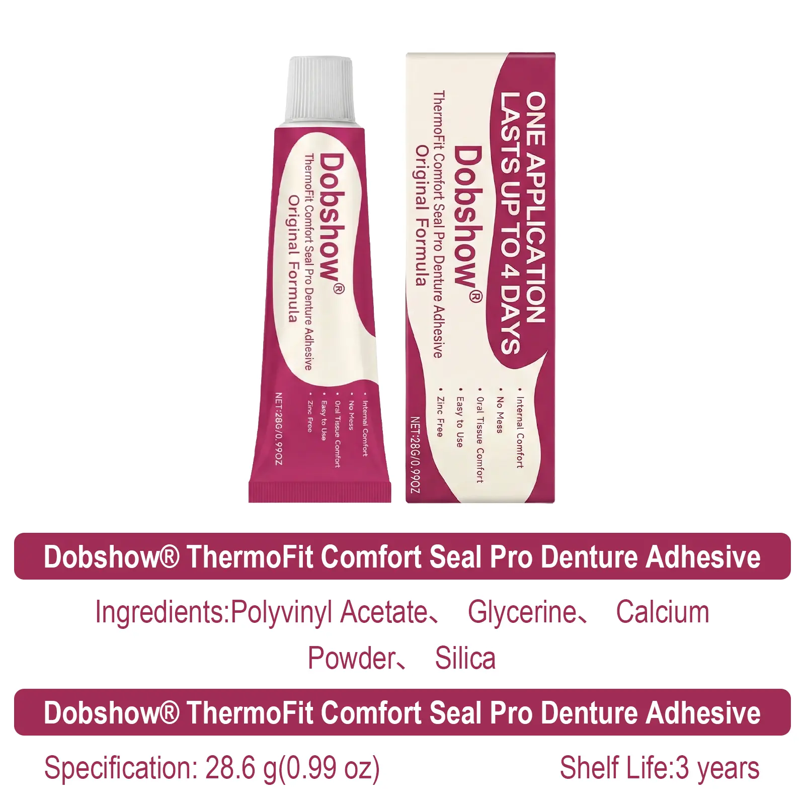๐๐๐ข๐๐ฉ๐๐-๐๐๐ข๐ ๐๐๐๐๐ง๐ฅ | ThermoFit Comfort Seal Pro Denture Adhesive - Image 13
