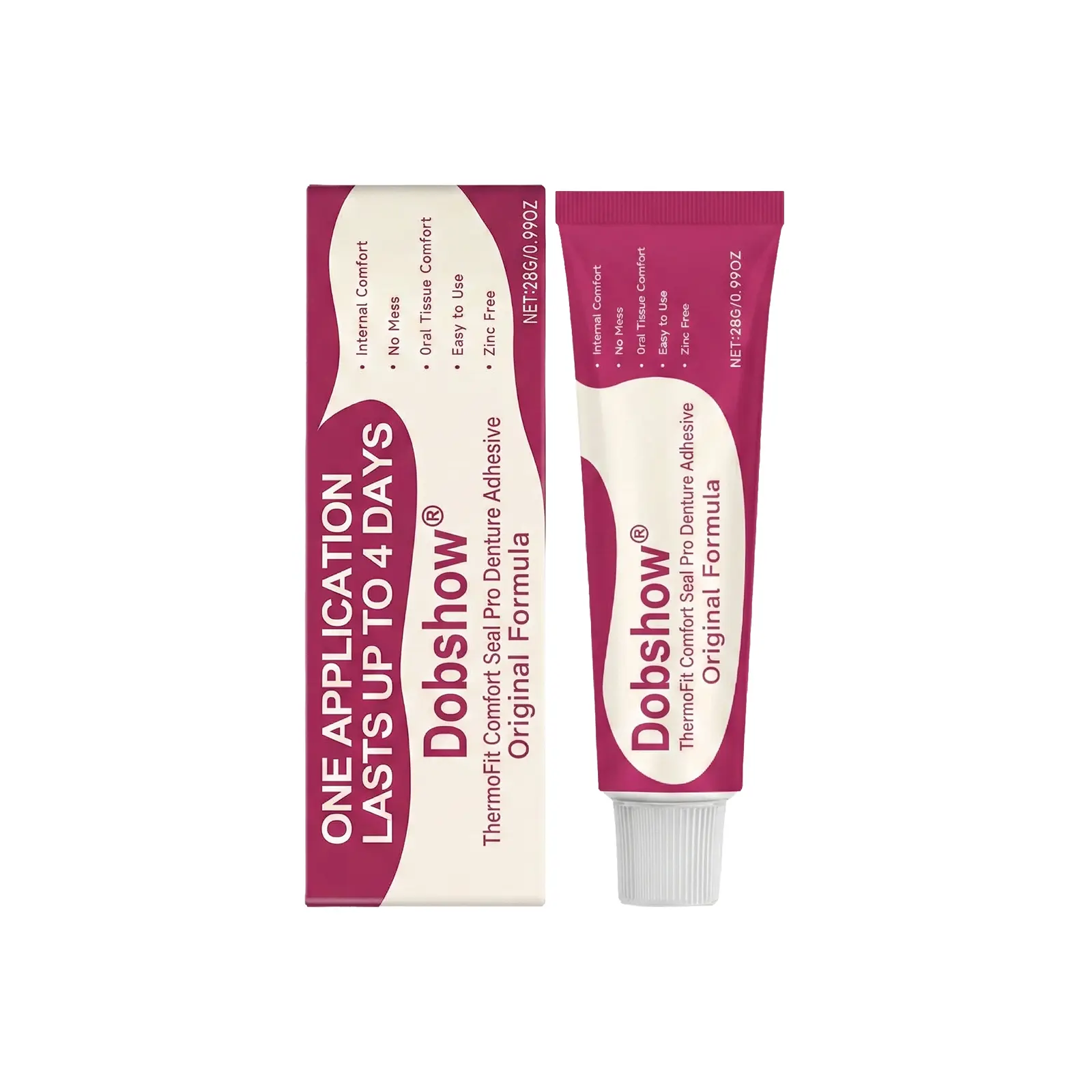 ๐๐๐ข๐๐ฉ๐๐-๐๐๐ข๐ ๐๐๐๐๐ง๐ฅ | ThermoFit Comfort Seal Pro Denture Adhesive - Image 3