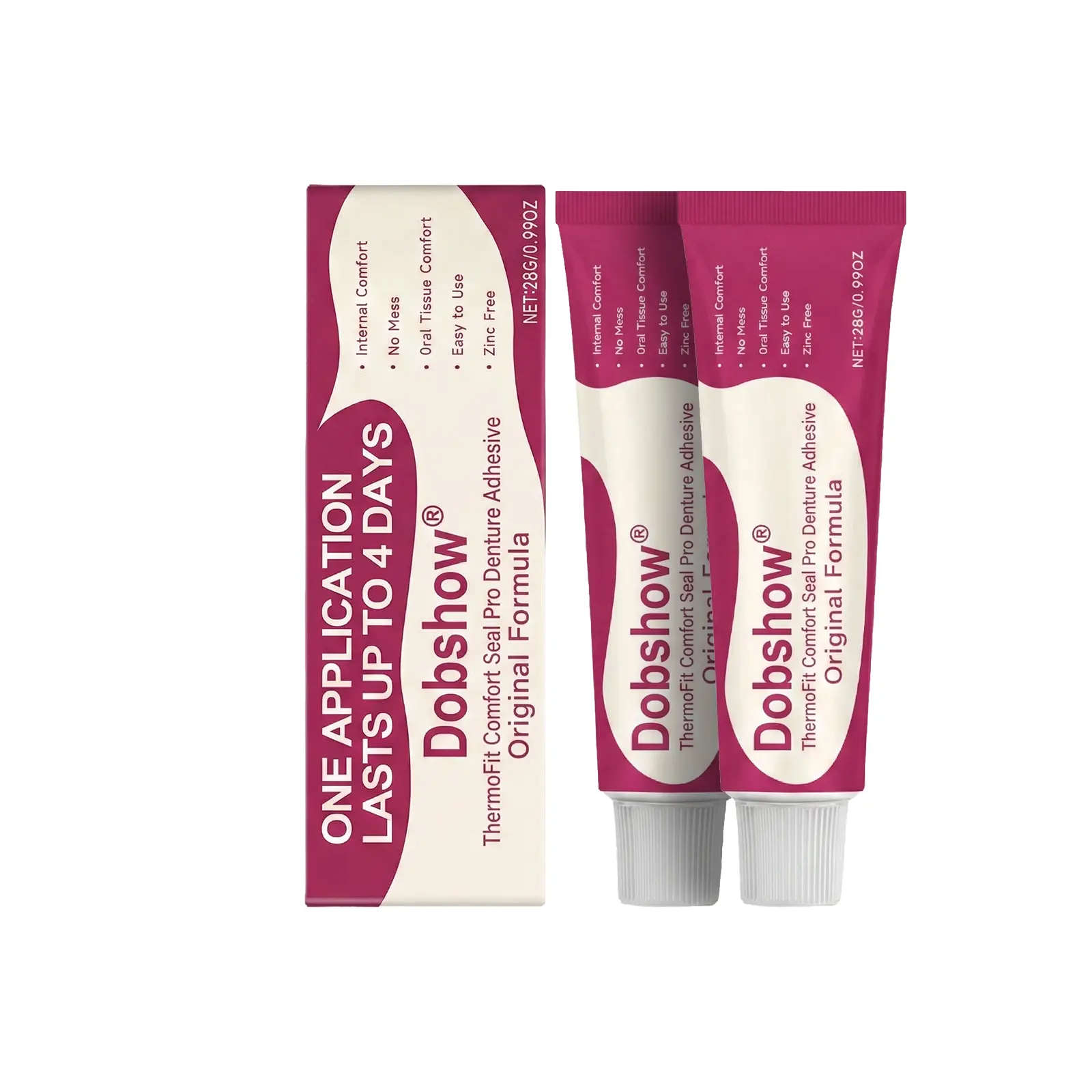 ThermoFit Comfort Seal Pro Denture Adhesive - Image 2