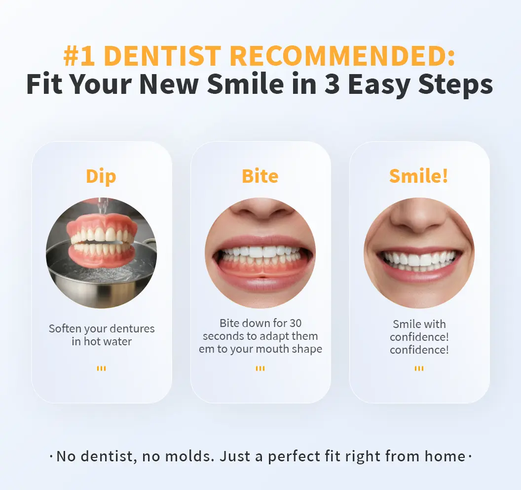 Custom-Fit Full Functional Dentures - Image 11