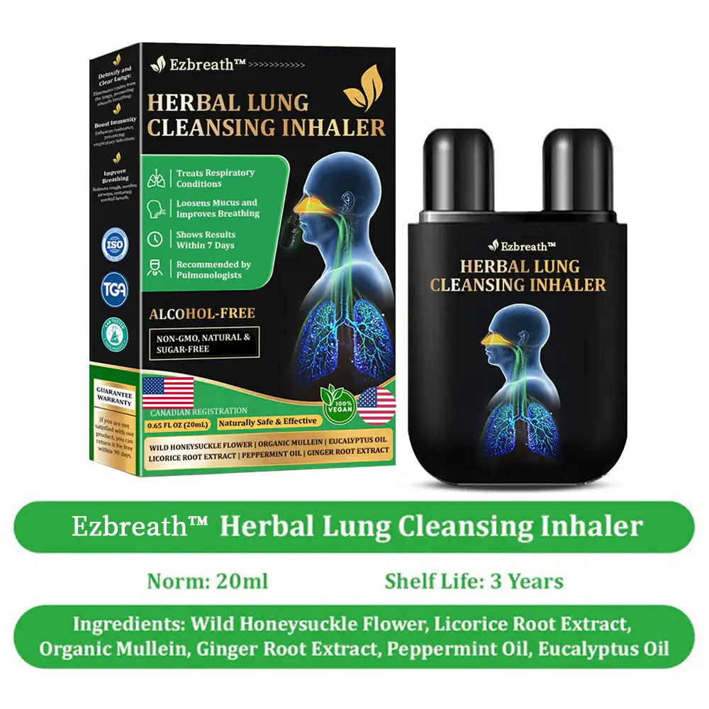 Herbal Lung Cleansing Inhaler - Image 8