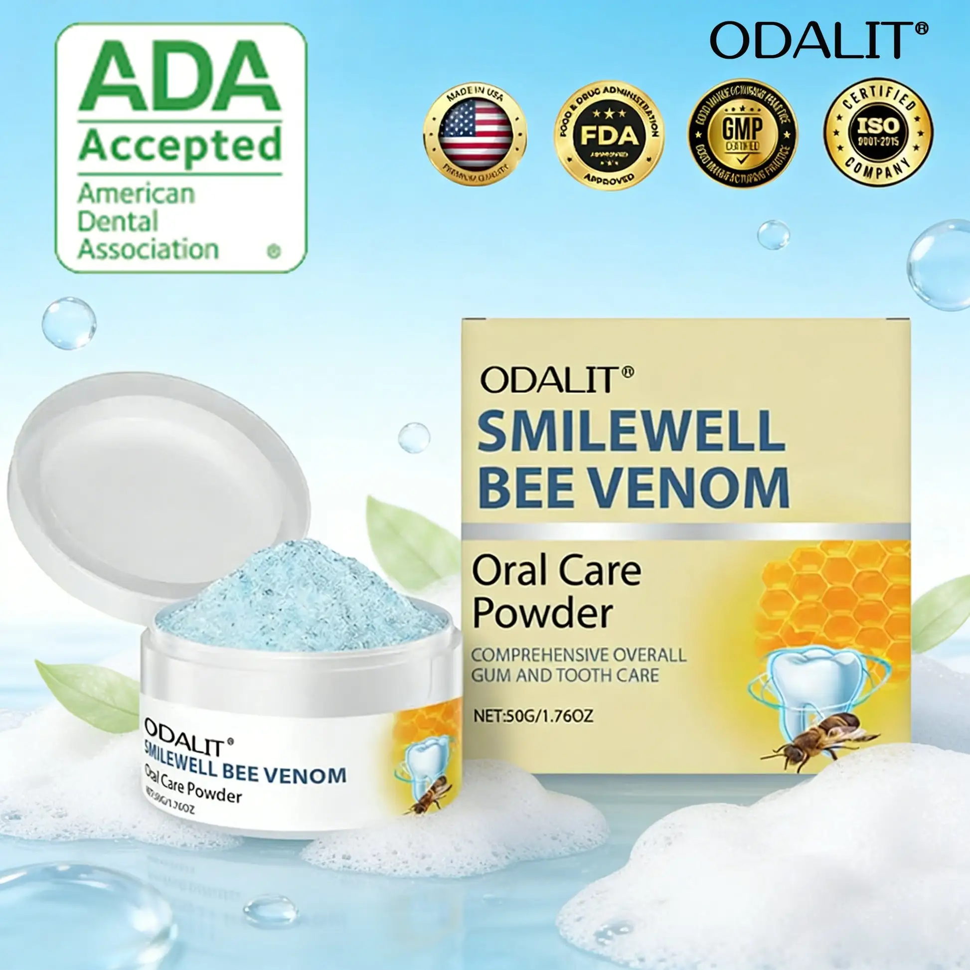 Smilewell Bee Venom Oral Care Powder