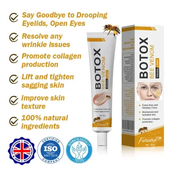 Botox Bee Venom Wrinkle Removal Cream - Image 14