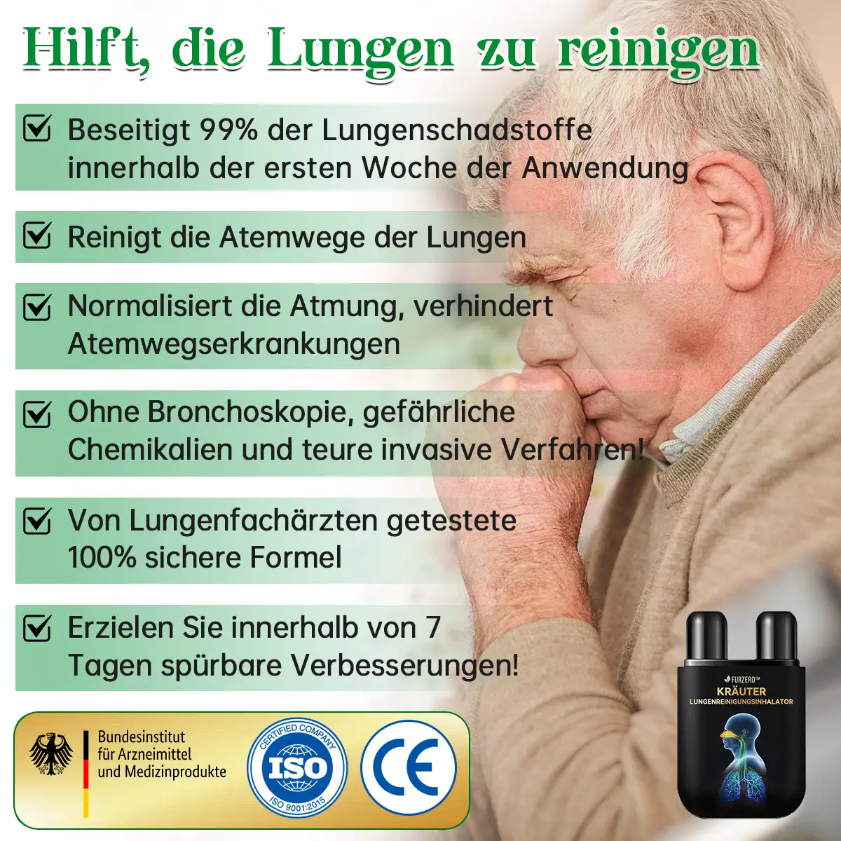 Kräuter-Lungenreinigungsinhalator - Image 2