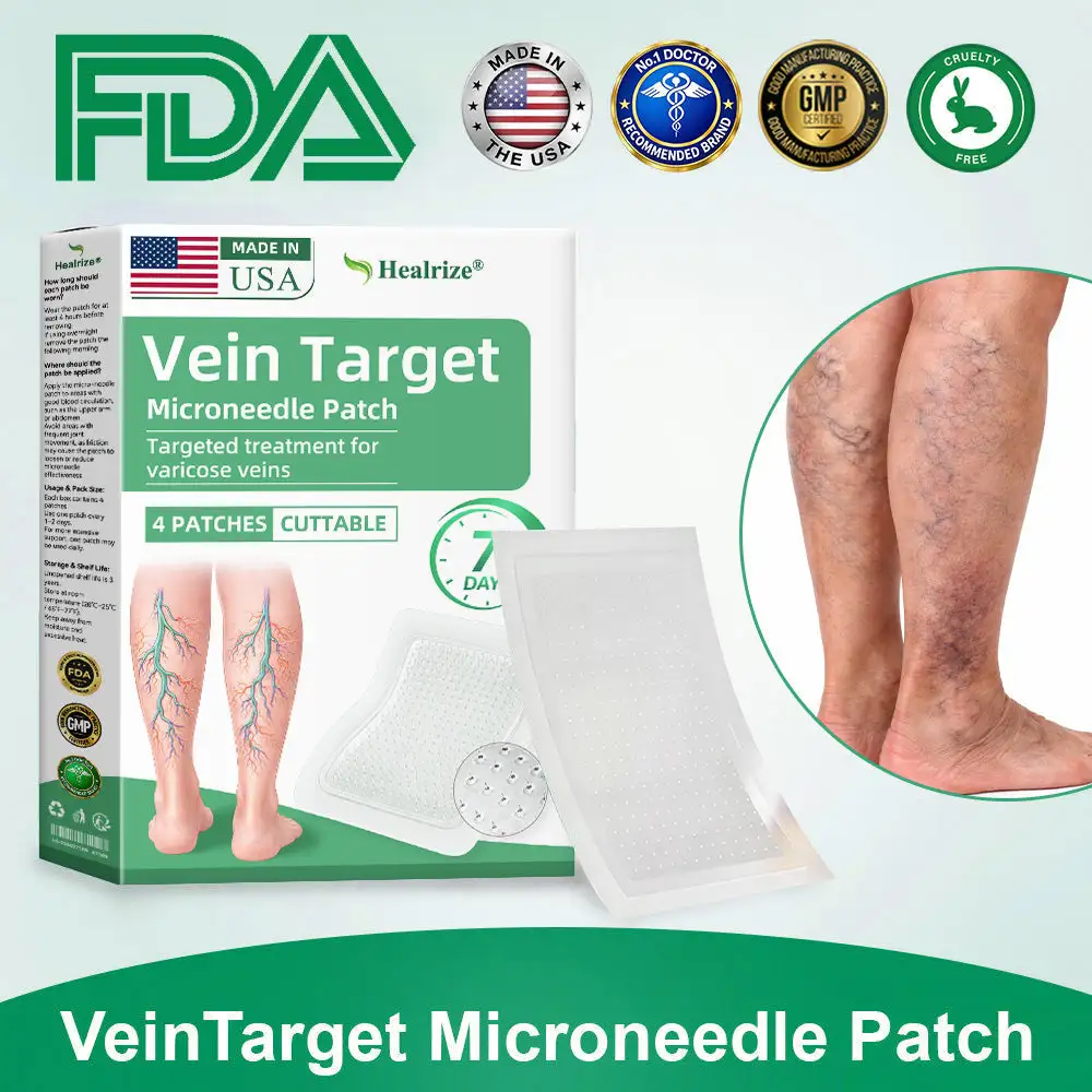 VeinTarget Microneedle Patch
