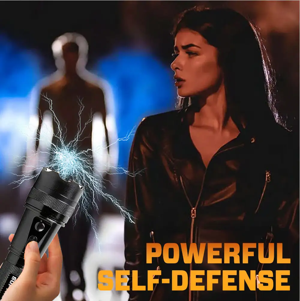 VoltGuard Shockforce X95 Tactical Stun Flashlight - Image 2