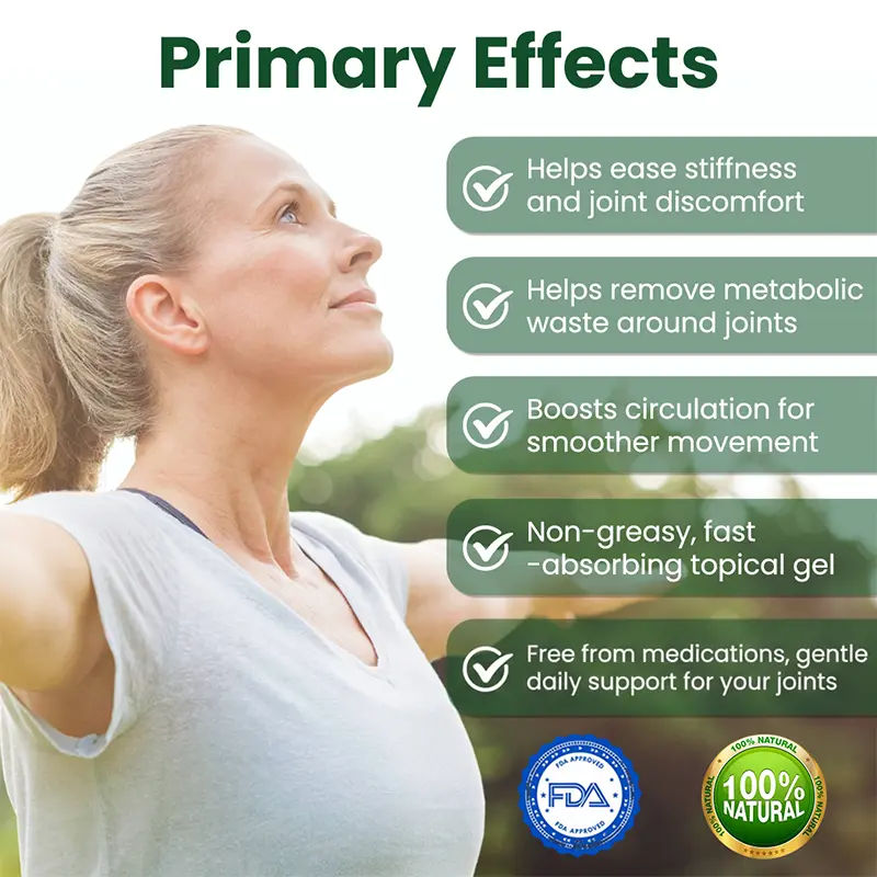 SilverRelief Joint Therapy Gel - Image 7