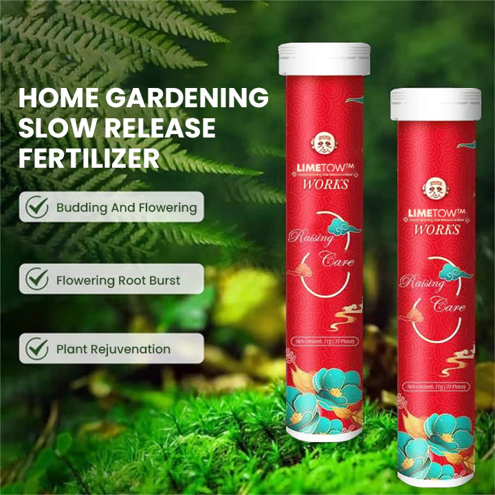 Universal Slow-Release Tablet Organic Fertilizer