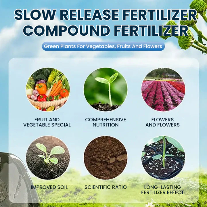 Universal Slow-Release Tablet Organic Fertilizer - Image 4
