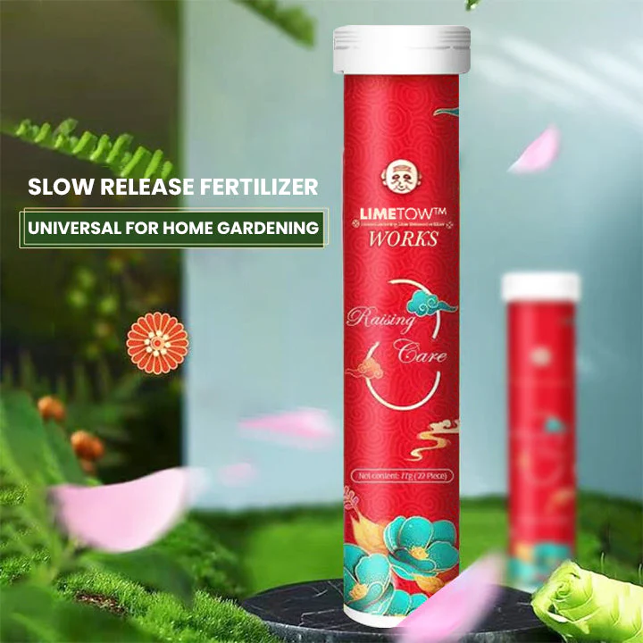 Universal Slow-Release Tablet Organic Fertilizer - Image 7